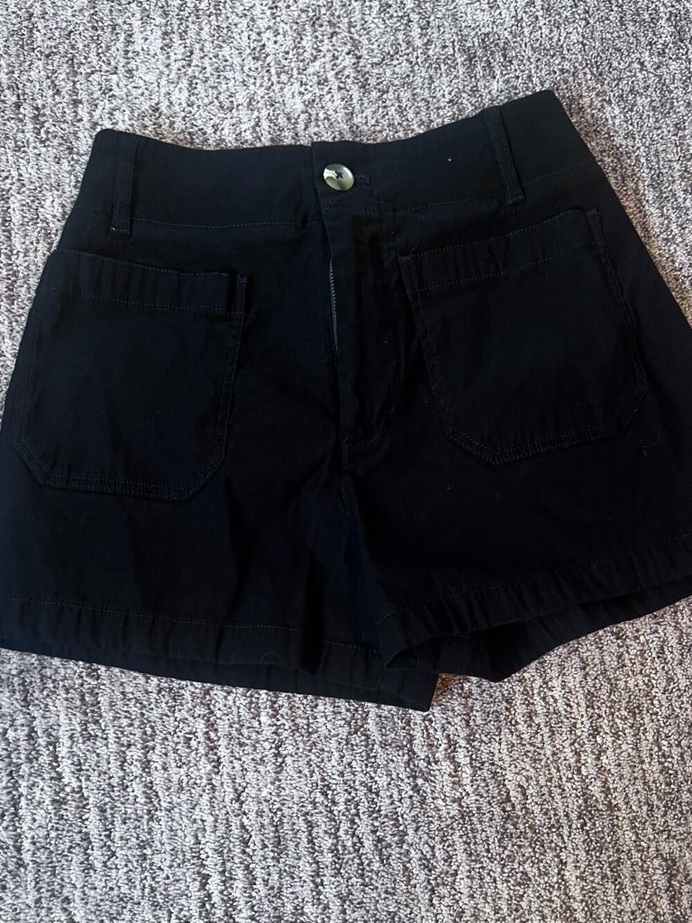 Maeve Black Shorts